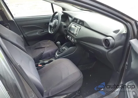 2024 Nissan Versa 1.6 S из США, поврежденный, VIN 3N1CN8BV2RL816796